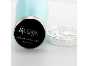 Mr. Coffee Quinlan 20 Ounce Stainless Steel Thermal Tumbler (Teal) Mr. Coffee Quinlan 20 Ounce Stainless Steel Thermal Tumbler (Teal)