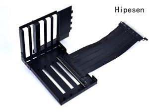 Hipesen IBEST IMPETUS Vertical Graphics Card Holder Bracket,GPU Mount ,Video Card Support Kit with Riser Cable Hipesen IBEST IMPETUS Vertical Graphics Card Holder Bracket,GPU Mount ,Video Card Support Kit with Riser Cable
