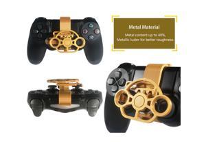 3D Printed Mini Steering Wheel For PS 4 Controller Racing Game Controlling Wheels 3D Printed Mini Steering Wheel For PS 4 Controller Racing Game Controlling Wheels