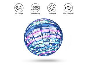 Flying Ball Toys Globe Shape Magic Controller Mini Drone Flying Toy, Built-in RGB Lights Spinner 360° Rotating Spinning UFO Safe for Kids Adults Magic Flying Toys Outdoor Indoor Flying Ball Toys Globe Shape Magic Controller Mini Drone Flying Toy, Built-in RGB Lights Spinner 360° Rotating Spinning UFO Safe for Kids Adults Magic Flying Toys Outdoor Indoor