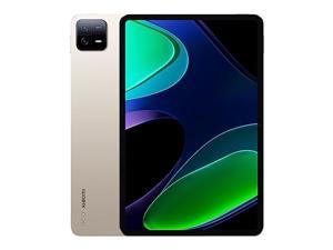 Xiaomi Pad 6 WiFi Version 11 inches 144Hz 8840mAh Bluetooth 52 Four Speakers Dolby Atmos 13 Mp Camera  Fast Car 51W Charger Bundle Gold 256GB  8GB