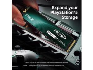 NeweggBusiness - Fikwot FN955 1TB SSD M.2 2280 PCIe Gen4 x4 NVMe