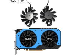 New GA82S2H 4Pin GTX950 Cooler Fan Replace For Palit GeForce GTX 950 StormX Dual Graphics Card Fan New GA82S2H 4Pin GTX950 Cooler Fan Replace For Palit GeForce GTX 950 StormX Dual Graphics Card Fan
