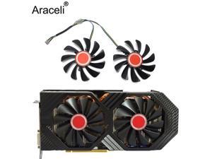 2pcs/set95MM FDC10U12S9-C CF1010U12S CF9010H12S XFX RX580 GPU Cooler Fan For HIS RX 590 580 570 Graphics Card Cooling 2pcs/set95MM FDC10U12S9-C CF1010U12S CF9010H12S XFX RX580 GPU Cooler Fan For HIS RX 590 580 570 Graphics Card Cooling