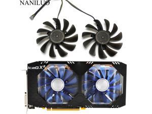 2PCS/lot 95MM FDC10U12S9-C CF1010U12S Replace For HIS AMD Radeon RX 580 590 RX580 RX590 IceQX2 Turbo Graphics Card Cooling Fan 2PCS/lot 95MM FDC10U12S9-C CF1010U12S Replace For HIS AMD Radeon RX 580 590 RX580 RX590 IceQX2 Turbo Graphics Card Cooling Fan