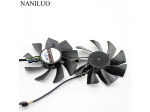 85MM FD9015U12S 4Pin DC 12V Cooling Fan Replacement For XFX HD7950 HD 7970 7950 Dual-X Graphics Video Card Cooler Fan 85MM FD9015U12S 4Pin DC 12V Cooling Fan Replacement For XFX HD7950 HD 7970 7950 Dual-X Graphics Video Card Cooler Fan