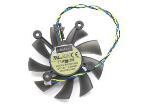 75mm 4pin Radeon HD 7770 GTX750 GPU Cooler Fan For ASUS GTX 560Ti 650 GTX550Ti 250X Radeon HD7770 HD7850 Graphics Card Cooling 75mm 4pin Radeon HD 7770 GTX750 GPU Cooler Fan For ASUS GTX 560Ti 650 GTX550Ti 250X Radeon HD7770 HD7850 Graphics Card Cooling