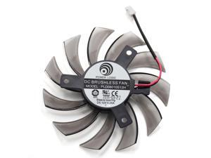 75MM PLD08010S12H 2Pin 3Pin HD 6850 Cooler Fan For NVIDIA GeForce GTX 560 460 Ti R7 260x R270X MSI 560 Ti Graphics Video Card 75MM PLD08010S12H 2Pin 3Pin HD 6850 Cooler Fan For NVIDIA GeForce GTX 560 460 Ti R7 260x R270X MSI 560 Ti Graphics Video Card