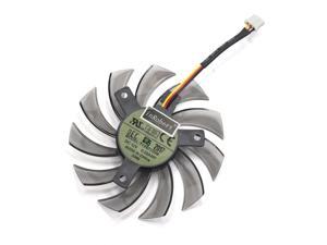T128010SM 75mm 3Pin/2Pin Cooler Fan Replace For Gigabyte GTX580 GTX670 560TI R9 280X HD5870 5770 N470SO N580UD Graphics Card T128010SM 75mm 3Pin/2Pin Cooler Fan Replace For Gigabyte GTX580 GTX670 560TI R9 280X HD5870 5770 N470SO N580UD Graphics Card