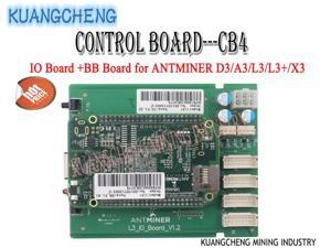ANTMINER L3+ Control Board CB4 Include IO Board And BB Board Motherboard for ANTMINER D3/A3/L3/L3+/X3 MINERS from KUANGCHENG ANTMINER L3+ Control Board CB4 Include IO Board And BB Board Motherboard for ANTMINER D3/A3/L3/L3+/X3 MINERS from KUANGCHENG