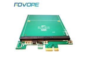 PCI E to MXM3.0 Graphics Card Raiser PCIe Riser Card PCI Express X1 to MXM 3.0 Adapter Converter Board for BTC Miner Mining PCI E to MXM3.0 Graphics Card Raiser PCIe Riser Card PCI Express X1 to MXM 3.0 Adapter Converter Board for BTC Miner Mining