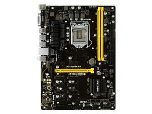 Biostar Tb250-btc Pro Extended 12 Graphics Card Mainboard Mining Special Computer Industrial Control Large Board ATX Direct Plug Biostar Tb250-btc Pro Extended 12 Graphics Card Mainboard Mining Special Computer Industrial Control Large Board ATX Direct Plug