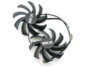 FDC10H12S9-C 86mm 0.35A 4Pin For XFX R9 270X 280X 290X Graphics Card Cooling Fan FDC10H12S9-C 86mm 0.35A 4Pin For XFX R9 270X 280X 290X Graphics Card Cooling Fan