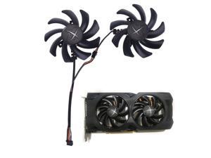 2pcs RX 480/470 Graphics 4Pin 85mm fans 0.35A VGA Cooler Fan For XFX R9 390/390X 8G RX480 RX470 Video Card cooling 2pcs RX 480/470 Graphics 4Pin 85mm fans 0.35A VGA Cooler Fan For XFX R9 390/390X 8G RX480 RX470 Video Card cooling
