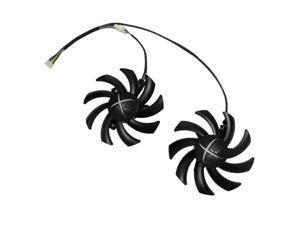 2pcs/Set RX 480/470 Graphics 4Pin 85mm Fans 0.35A VGA Cooler For XFX R9 390/390X 8G RX480 RX470 Video Card 2pcs/Set RX 480/470 Graphics 4Pin 85mm Fans 0.35A VGA Cooler For XFX R9 390/390X 8G RX480 RX470 Video Card