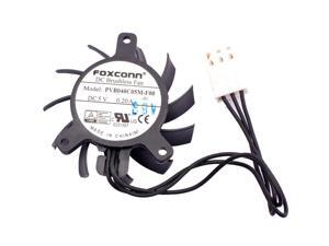 PVB040C05M-F00 diameter 40mm mounting hole pitch 23x30x30mm 5V 0.20A industrial control router graphics card cooling fan PVB040C05M-F00 diameter 40mm mounting hole pitch 23x30x30mm 5V 0.20A industrial control router graphics card cooling fan