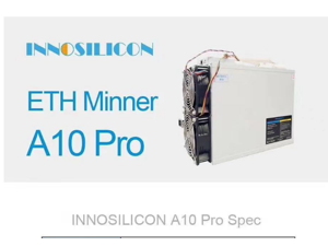INNOSILICON A10 PRO(5G) 500M Ethereum mining machine (upgraded version) INNOSILICON A10 PRO(5G) 500M INNOSILICON A10 PRO(5G) 500M Ethereum mining machine (upgraded version) INNOSILICON A10 PRO(5G) 500M