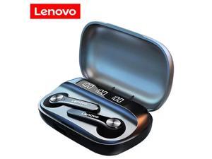 Lenovo QT81 TWS Bluetooth Earphone Touch Button IPX5 Waterproof Earplugs Wireless Headset with 1200mAh Charging Box Lenovo QT81 TWS Bluetooth Earphone Touch Button IPX5 Waterproof Earplugs Wireless Headset with 1200mAh Charging Box