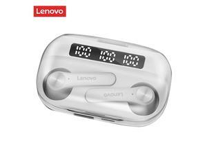 Lenovo QT81 TWS Bluetooth Earphone Touch Button IPX5 Waterproof Earplugs Wireless Headset with 1200mAh Charging Box Lenovo QT81 TWS Bluetooth Earphone Touch Button IPX5 Waterproof Earplugs Wireless Headset with 1200mAh Charging Box