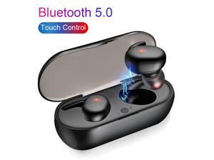 Bluetooth 5.0 Headset Digital Intelligent Power LED Display Wireless Sports Mini Stereo In-ear Touch Headphones Bluetooth 5.0 Headset Digital Intelligent Power LED Display Wireless Sports Mini Stereo In-ear Touch Headphones