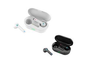 Semi in ear Bluetooth Headset TWS 5.0 Bilateral Call Automatic Pairing Waterproof Sports Earphone with Handle Half-in Headset Semi in ear Bluetooth Headset TWS 5.0 Bilateral Call Automatic Pairing Waterproof Sports Earphone with Handle Half-in Headset