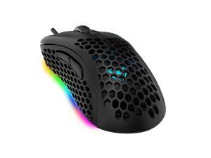 AULA F810 RGB Backlit Wired Mouse Macro Programmable 6400 DPI Optical Gaming Mice AULA F810 RGB Backlit Wired Mouse Macro Programmable 6400 DPI Optical Gaming Mice