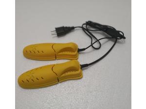 220V 10W Yellow Fashion Style Flexible Electric Shoe Dryer for Adult Shoe warmer can extend 0-3cm