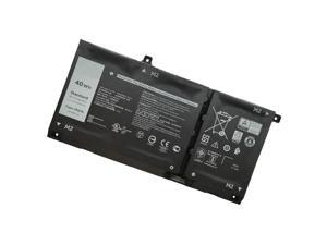 11.25V 40Wh JK6Y6 Laptop Battery Compatible with Dell Latitude 3410 3510 Vostro 5300 5401 5501 Inspiron 5300 5401 5408 5501 5508 5400 7405 7300 7500 2-in-1 Silver  H5CKD 0C5KG6 0CF5RH