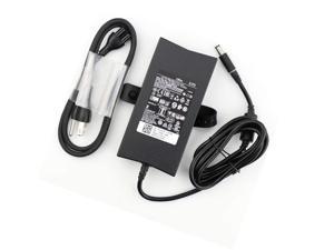 Laptop Charger 130W 195V 67A Compatible with Dell 3301829 3301830 X408G D232H 0X408G 0D232H WRHKW 50mm74mm AC Power Adapter