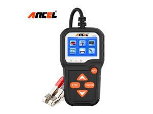 ANCEL BA301 Car Battery Tester for 6V 12V Analyzer Car Quick Cranking Charging Tester 100 to 2000 CCA Battery Tester ANCEL BA301 Car Battery Tester for 6V 12V Analyzer Car Quick Cranking Charging Tester 100 to 2000 CCA Battery Tester