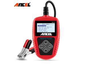 ANCEL BA101 Professional 12V 100-2000 CCA 220AH Automotive Load Battery Tester Digital Analyzer ANCEL BA101 Professional 12V 100-2000 CCA 220AH Automotive Load Battery Tester Digital Analyzer