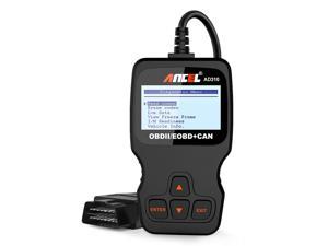 ANCEL AD310 Code Reader OBD2 Scanner Engine Code Scanner Automotive Diagnostic Scan Tool OBD2 Car Scanner Clear Fault Codes OBDII EOBD OBD CAN Scan for 12V OBDII Vehicles