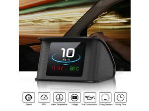 Ancel P10 OBD2 HUD Car Head-up Display Smart Digital Meter Car Speedometer OBD2 Code Reader for 12V Cars Ancel P10 OBD2 HUD Car Head-up Display Smart Digital Meter Car Speedometer OBD2 Code Reader for 12V Cars