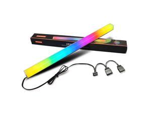 Coolmoon D-LHJ30 Small 4Pin 300mm Light Strip RGB LED Color Atmosphere Lamp for PC Case Fan Coolmoon D-LHJ30 Small 4Pin 300mm Light Strip RGB LED Color Atmosphere Lamp for PC Case Fan