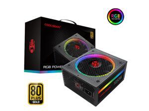Coolmoon Gaming Power Sullpy for PC 1050W 80 Plus Gold Power Supplies for Computer Silent ATX 12V RGB 14cm Fan Full Modular PC Power Supply Coolmoon Gaming Power Sullpy for PC 1050W 80 Plus Gold Power Supplies for Computer Silent ATX 12V RGB 14cm Fan Full Modular PC Power Supply