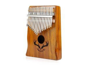 Muspor Kalimba 17 Keys Acacia Thumb Piano Mbira and Performance Protection Bag, Professional Models Muspor Kalimba 17 Keys Acacia Thumb Piano Mbira and Performance Protection Bag, Professional Models