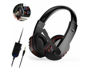 Gaming Headset 3.5mm Headphones Headset pc Stereo Bass Surround With Noise Cancelling Mic, For 7.1 headset PS4 Xbox One Controller PC Game Gaming Headset 3.5mm Headphones Headset pc Stereo Bass Surround With Noise Cancelling Mic, For 7.1 headset PS4 Xbox One Controller PC Game
