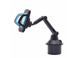 Upgraded Version Adjustable Car Mount Cup Cradle Phone Holder Long Neck For Apple iPhone 13 / 13Pro / 13 Pro Max / 13mini/ Samsung Galaxy S21 / 21+ / S20 / S20+/ Cell Phone Universal