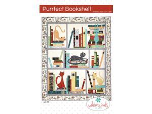 Purrfect Library Quilt Kit 57 x 69 by Terri Degenkolb for Windham fabrics Purrfect Library Quilt Kit 57 x 69 by Terri Degenkolb for Windham fabrics