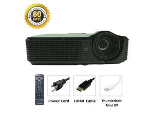 Thunderbolt Mini DP Bundle - Acer X1220H DLP Projector Portable HD 1080p Cinema Thunderbolt Mini DP Bundle - Acer X1220H DLP Projector Portable HD 1080p Cinema