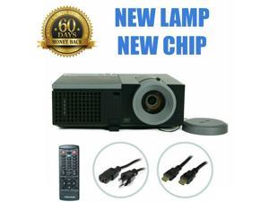 White TeKswamp Video Projector Remote Control for Dell M410HD