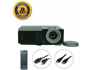 Refurbished Dell 4210X DLP Projector Professional Conference Room 3500 ANSI HD 1080p HDMI Remote TeKswamp