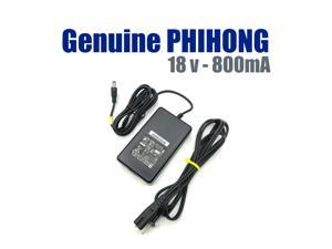 Phihong USA AC/DC WALL MOUNT ADAPTER 5V 5W PSAA05A-050QL6-R AC DC Desktop Wall Adapters 