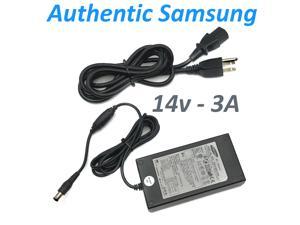 Samsung SyncMaster S22A460 LED Monitor Power Adapter 14V~2.14A 30W AD-3014STN 