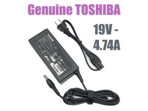 Genuine Original Toshiba 45W 19V 2.37A AC Adapter Charger ADP-45YD PA5192U-1ACA 