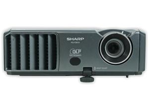 Sharp PG-F261X DLP Projector 2600 ANSI Lumens 1024 x 768 HD HDMI-adapter Home Theater with Accessories bundle