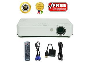 Panasonic PT-LB50NTU 3LCD Projector Portable HD 1080i HDMI 2000 ANSI Lumens Bundle 1024 x 768 Home Theater Professional Streaming with Accessories bundle Panasonic PT-LB50NTU 3LCD Projector Portable HD 1080i HDMI 2000 ANSI Lumens Bundle 1024 x 768 Home Theater Professional Streaming with Accessories bundle