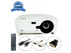 NEC NP2200 3LCD Projector 4200 ANSI HD 1080i 1024 x 768 HDMI  Home Theater Professional Streaming w/Adapter with Accessories bundle