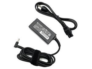 NEW Genuine 45W HP AC Adapter 195V 231A 45W Tip size  45 x 30 mm Model TPNCA14 PN L25296003 wCord