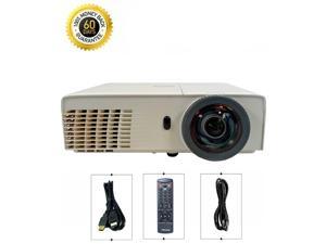 Refurbished Dell s320wi DLP Projector ShortThrow 3000 ANSI Interactive 1080p HDMI wBundle